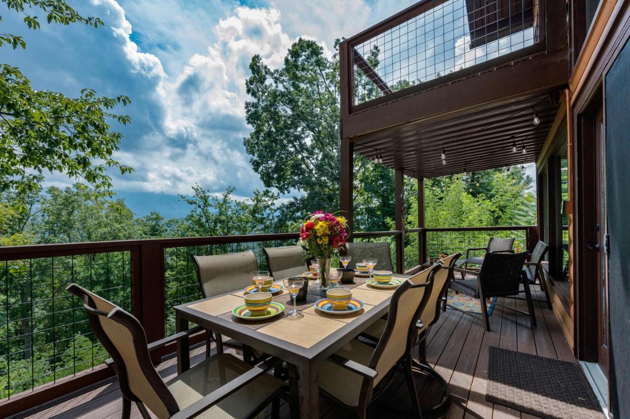 Twinflower Summit - Incredible Views, Pet Friendly! 蓋特林堡 外观 照片